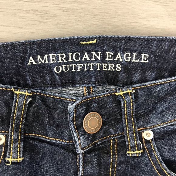 American eagle cutoff shorts stretch size4 - Picture 5 of 5
